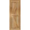 Ekena Millwork Framed Board-n-Batten Shutters w/Z-Bar, Rough Sawn Western Red Cedar, 10 3/4W x 29H, PR RBF06Z11X029RWR - alternate 4